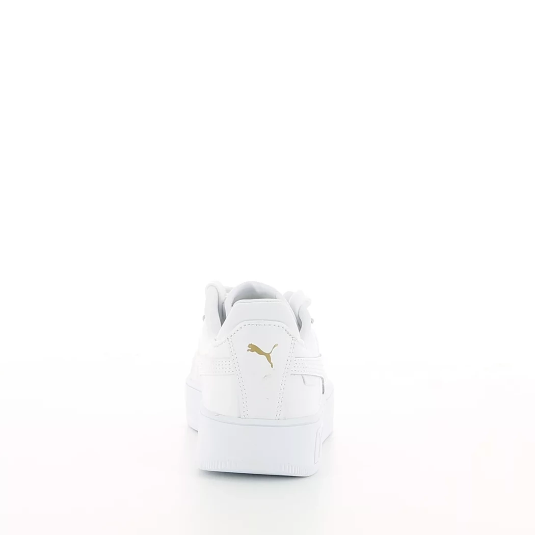 Image (3) de la chaussures Puma - Baskets Blanc en Cuir synthétique