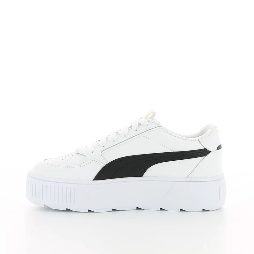 Image (4) de la chaussures Puma - Baskets Blanc en Cuir synthétique