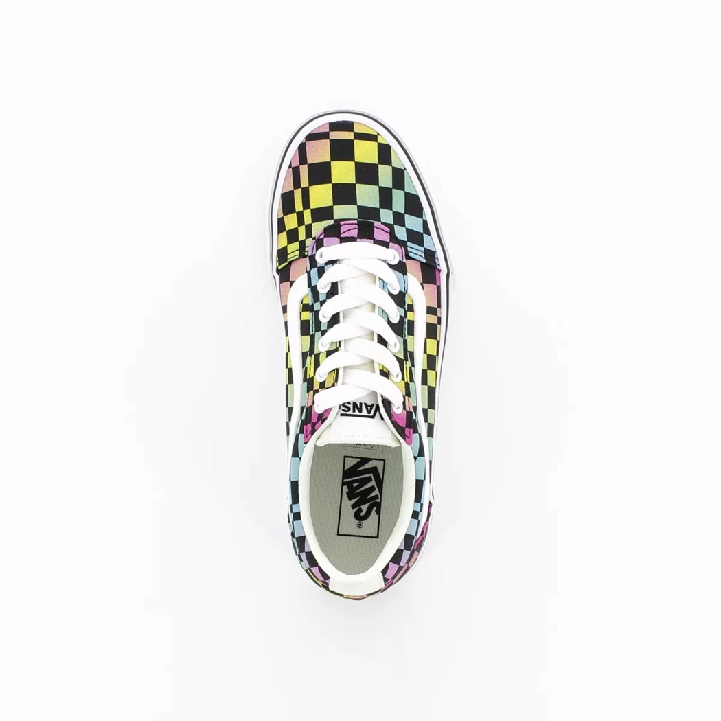 Image (6) de la chaussures Vans - Baskets Multicolore en Textile