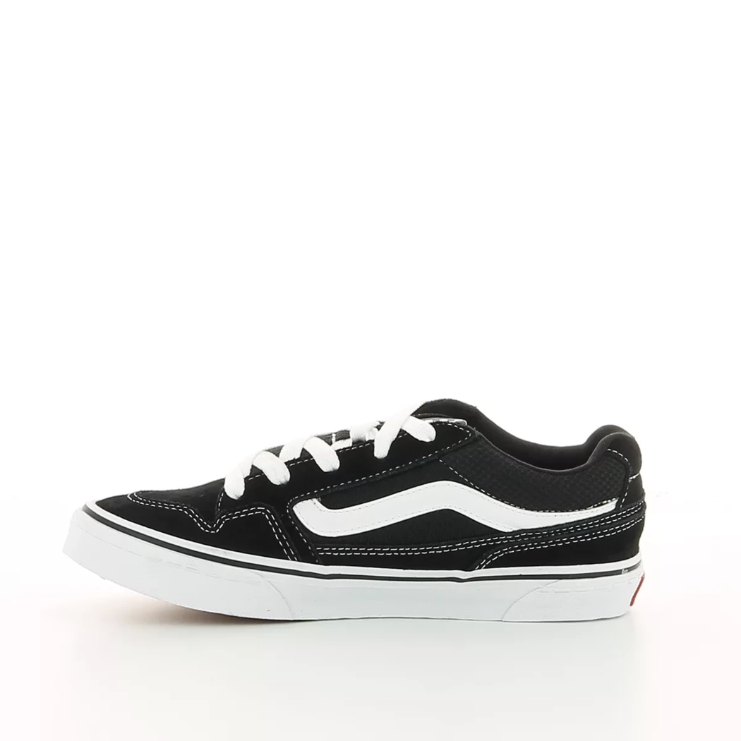 Image (4) de la chaussures Vans - Baskets Noir en Cuir nubuck