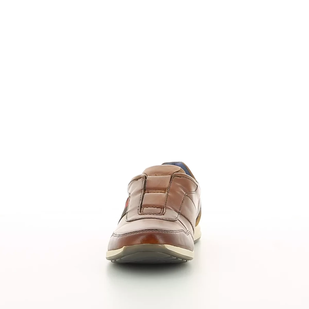 Image (5) de la chaussures Bugatti - Baskets Cuir naturel / Cognac en Cuir