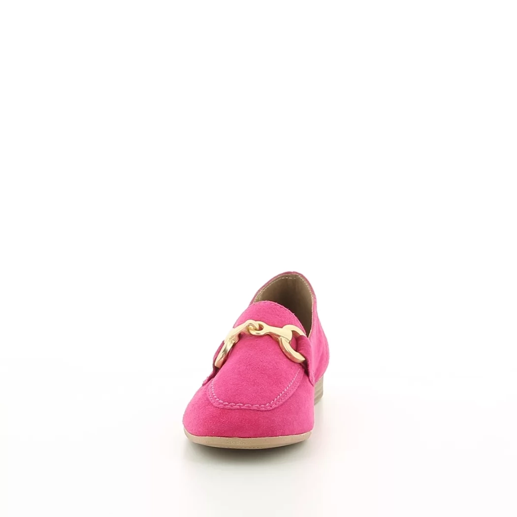 Image (5) de la chaussures Tamaris - Mocassins Rose en Cuir nubuck