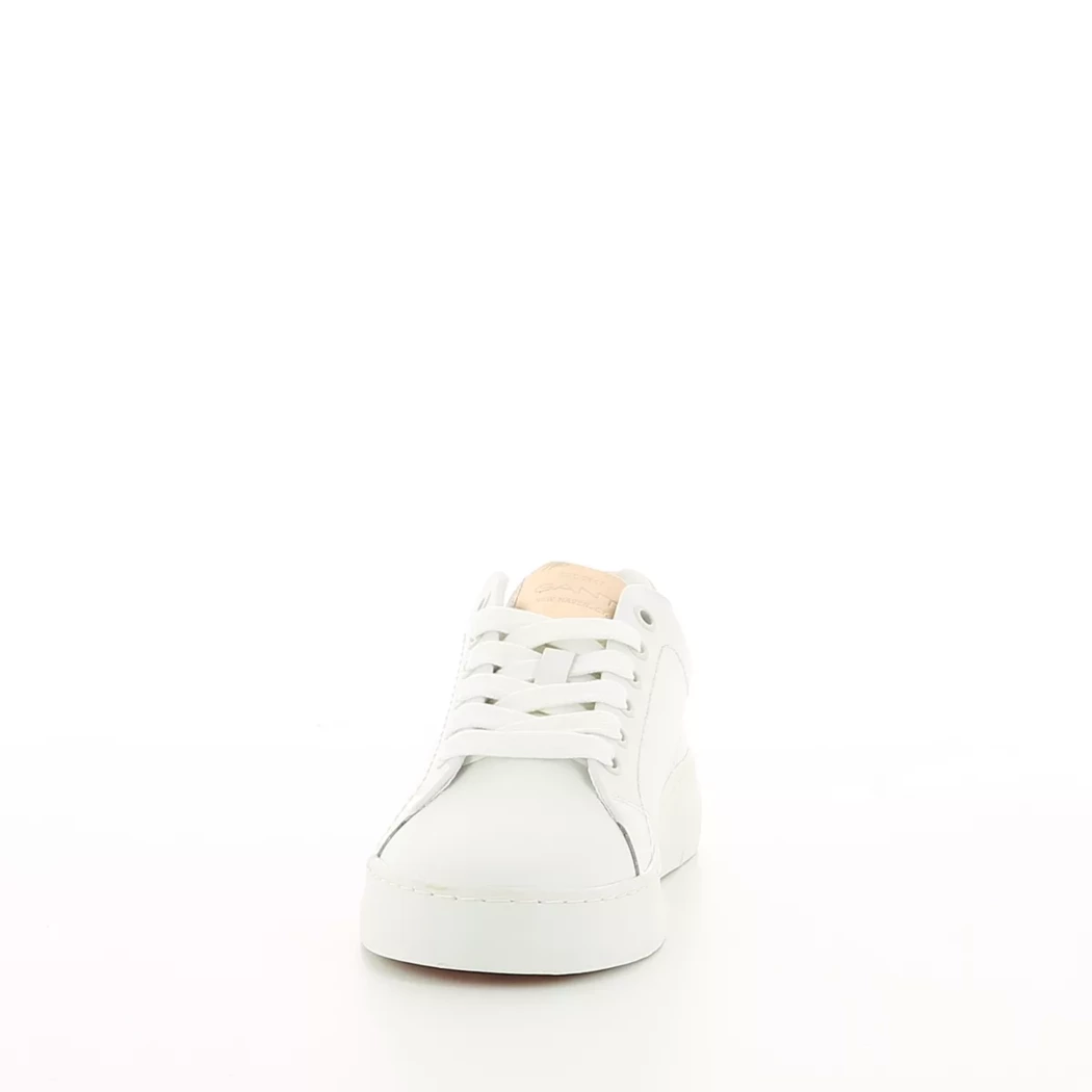 Image (5) de la chaussures Gant - Baskets Blanc en Cuir