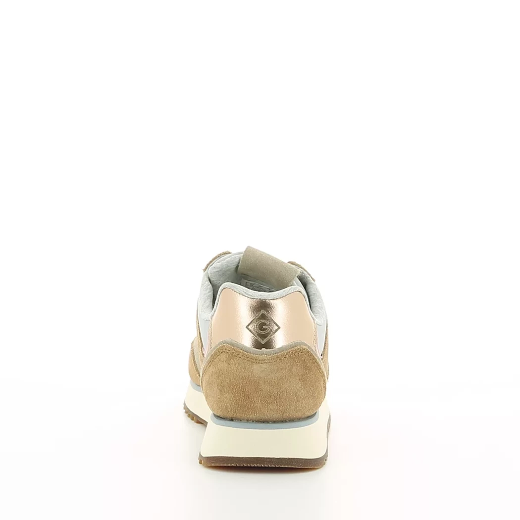 Image (3) de la chaussures Gant - Baskets Taupe en Cuir nubuck