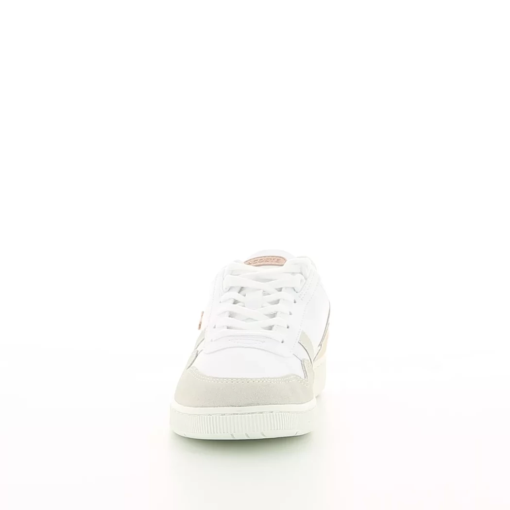 Image (5) de la chaussures Lacoste - Baskets Blanc en Cuir