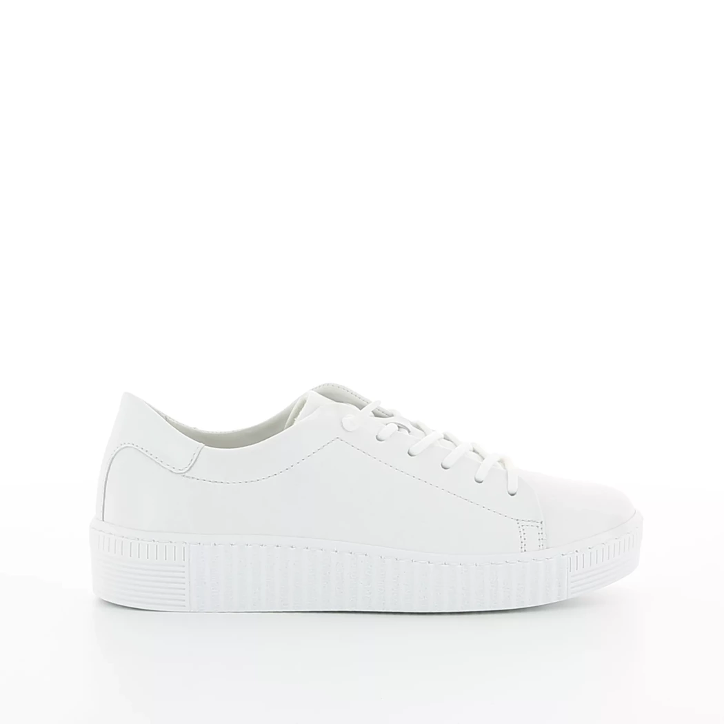 Image (2) de la chaussures Gabor - Baskets Blanc en Cuir