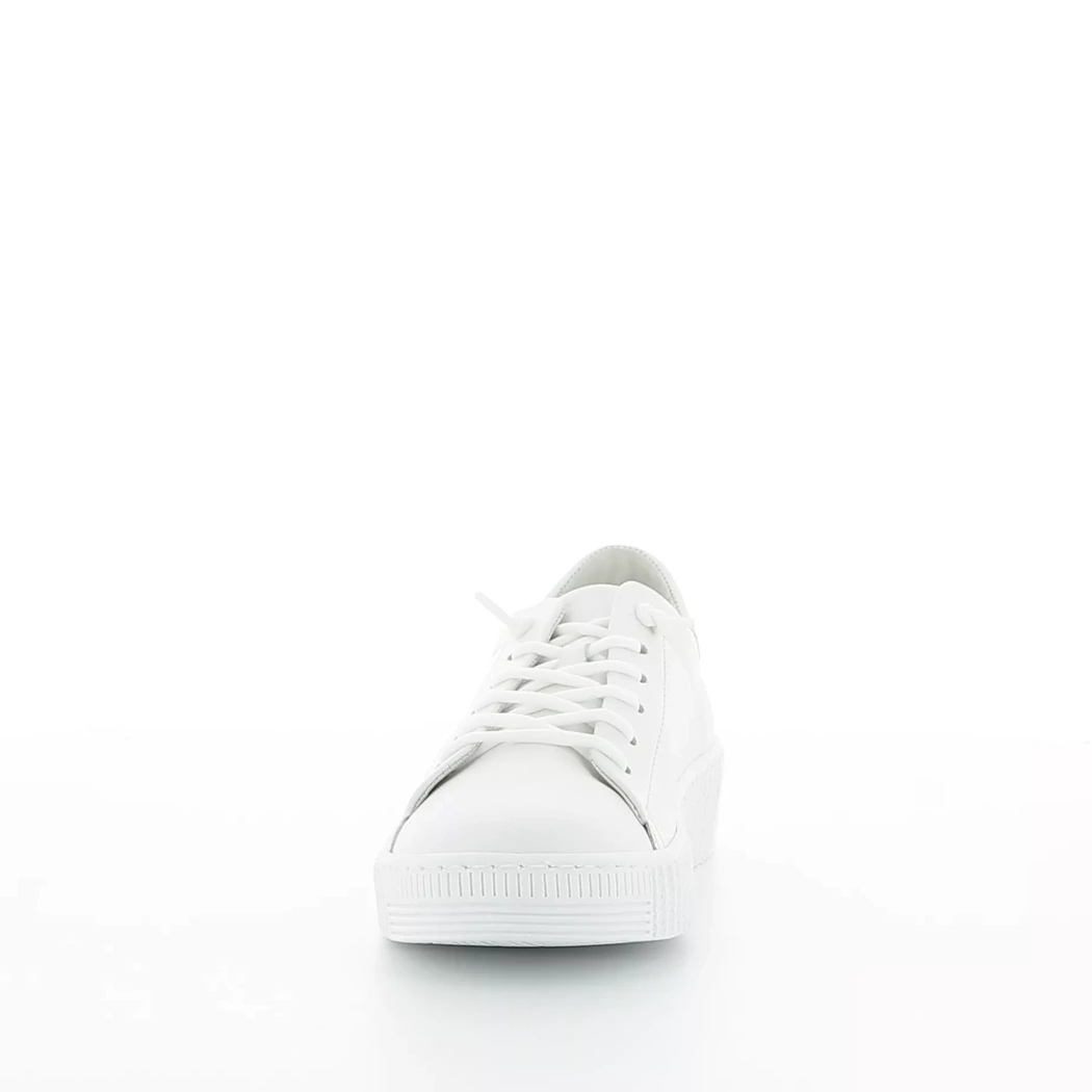 Image (5) de la chaussures Gabor - Baskets Blanc en Cuir