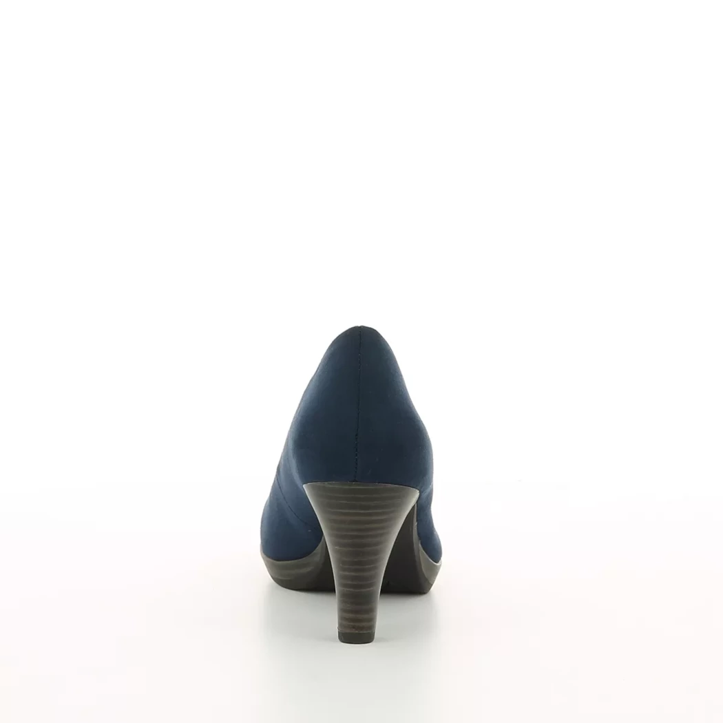 Image (3) de la chaussures Marco Tozzi - Escarpins Bleu en Cuir synthétique