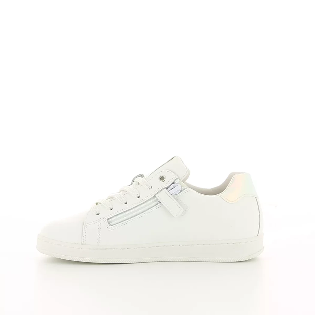 Image (4) de la chaussures Kipling - Baskets Blanc en Cuir