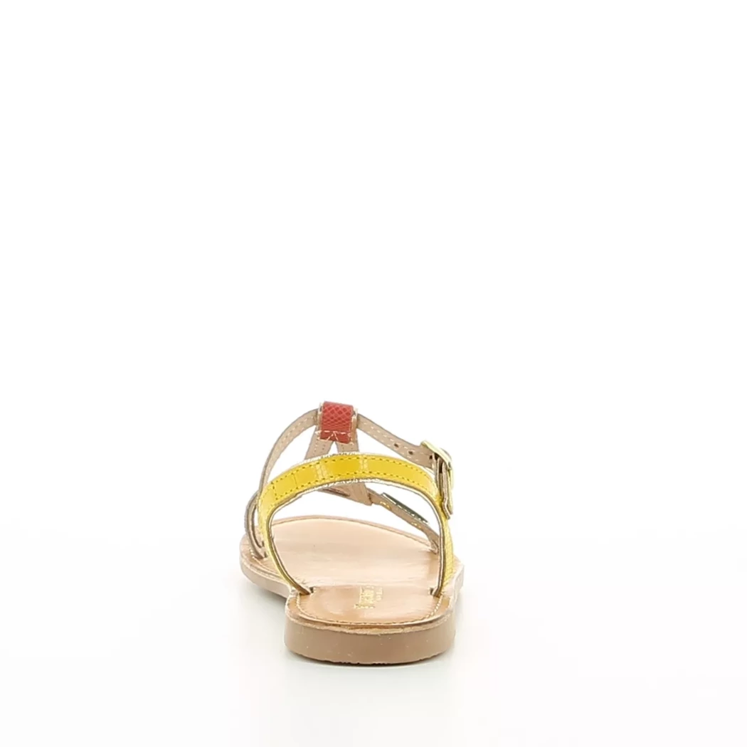 Image (3) de la chaussures Les Tropeziennes - Sandales et Nu-Pieds Multicolore en Cuir