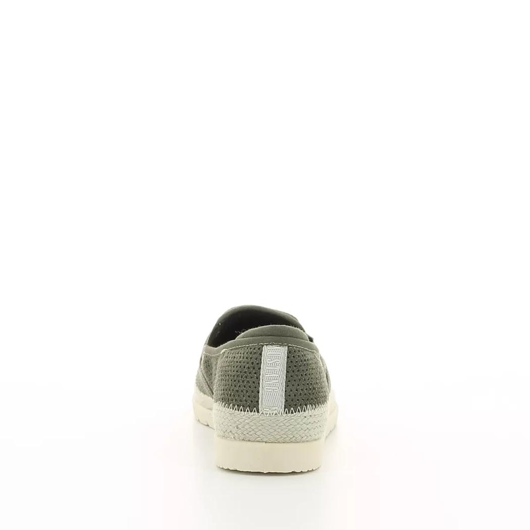 Image (3) de la chaussures Mustang - Baskets Vert en Cuir nubuck