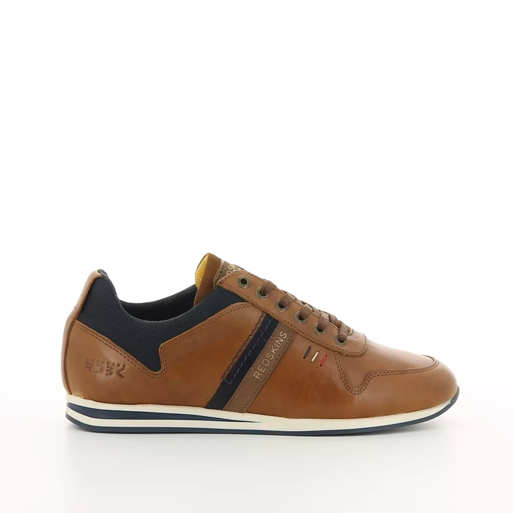 Image (2) de la chaussures Redskins - Baskets Cuir naturel / Cognac en Cuir