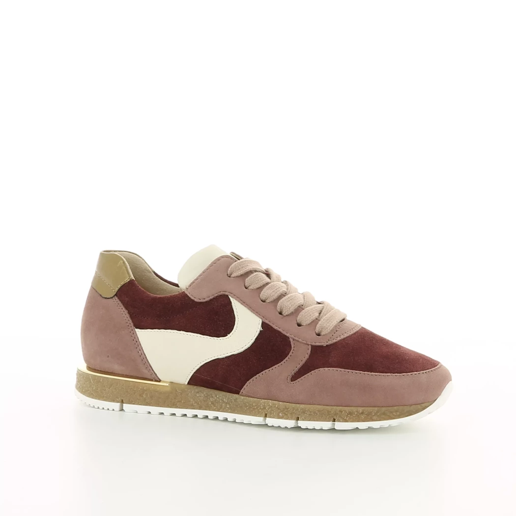 Image (1) de la chaussures Gabor - Baskets Rose en Cuir nubuck