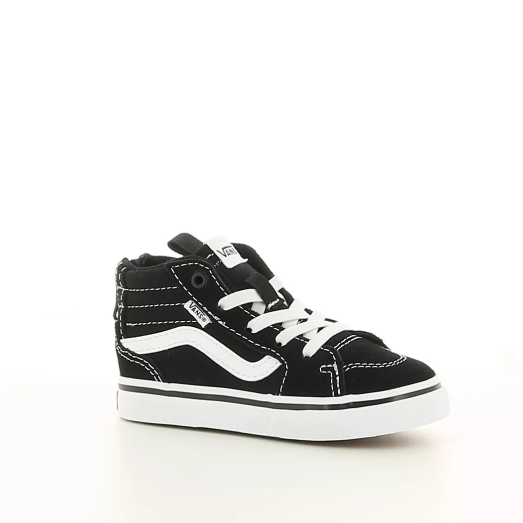 Image (1) de la chaussures Vans - Baskets Noir en Cuir nubuck