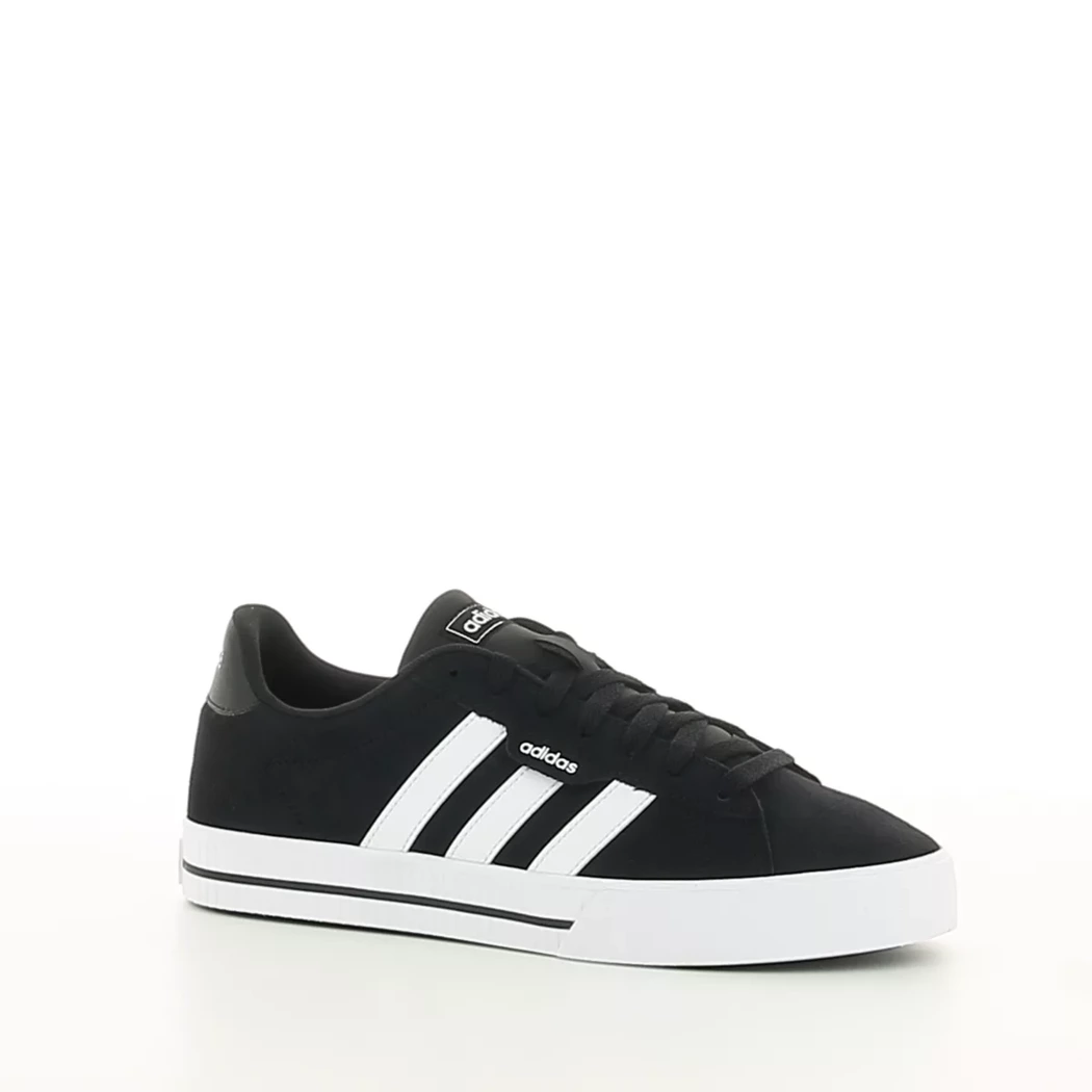 Image (1) de la chaussures Adidas - Baskets Noir en Cuir nubuck