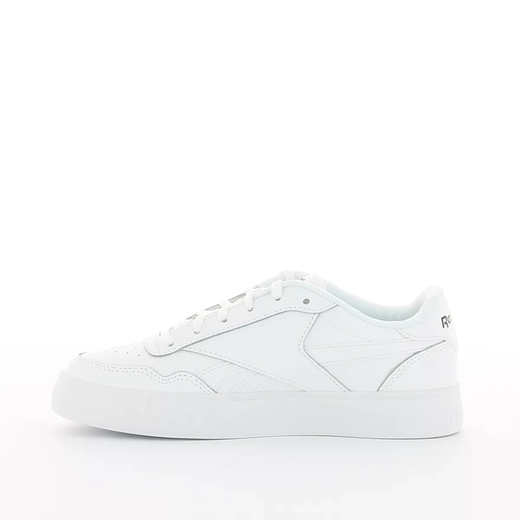 Image (4) de la chaussures Reebok - Baskets Blanc en Cuir synthétique