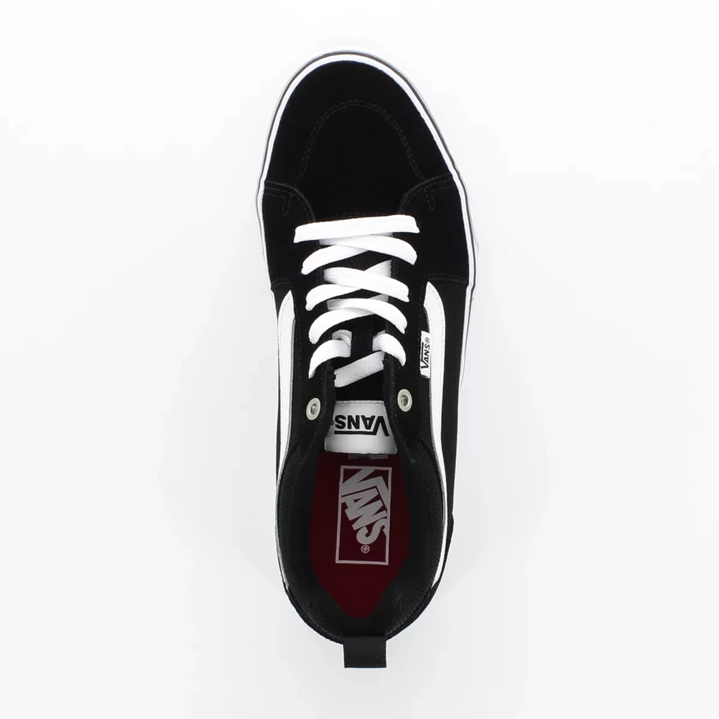 Image (6) de la chaussures Vans - Baskets Noir en Cuir nubuck