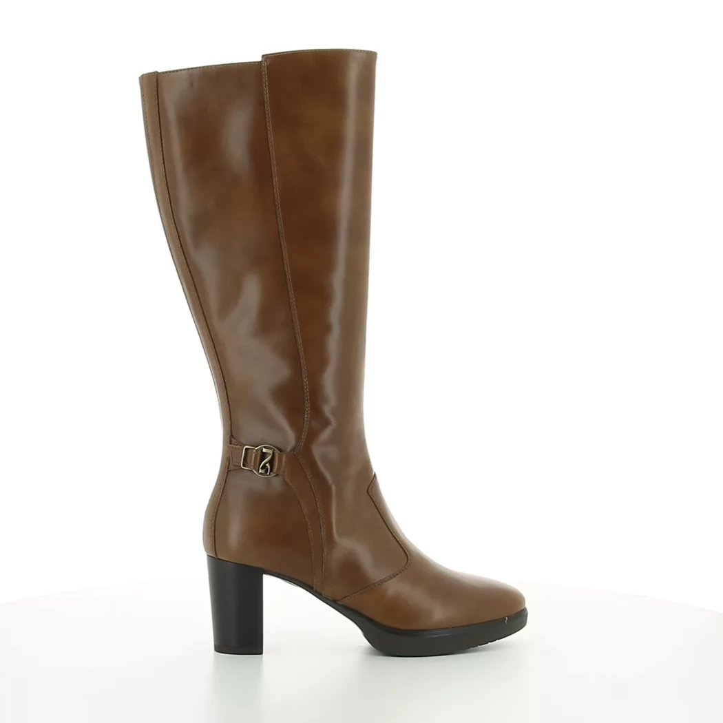 Image (2) de la chaussures Nero Giardini - Bottes Cuir naturel / Cognac en Cuir