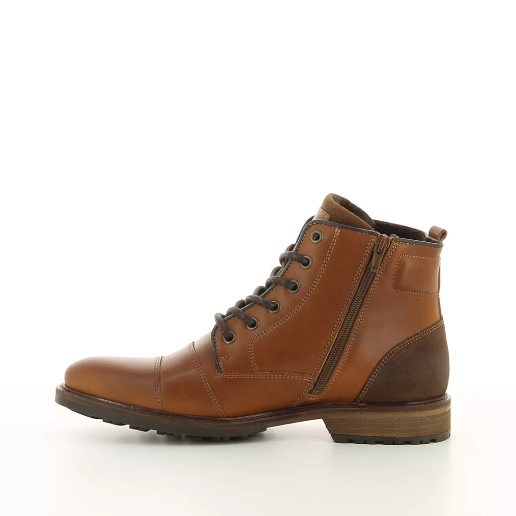 Image (4) de la chaussures Bull Boxer - Bottines Cuir naturel / Cognac en Cuir