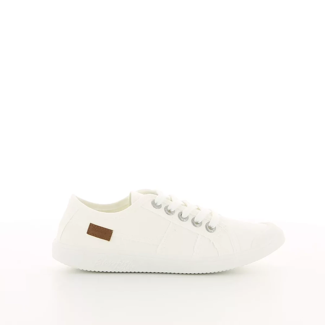 Image (2) de la chaussures Blowfish - Baskets Blanc en Textile