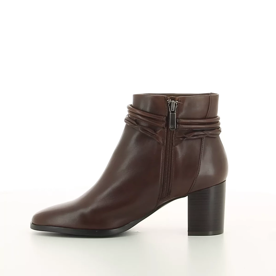 Image (4) de la chaussures Regarde le ciel - Boots Cuir naturel / Cognac en Cuir