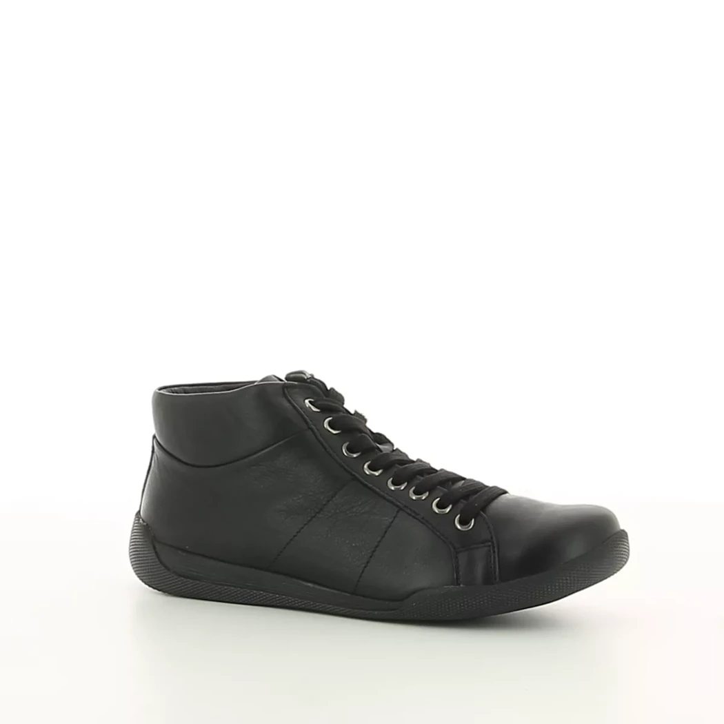 Image (1) de la chaussures Andrea Conti - Bottines Noir en Cuir