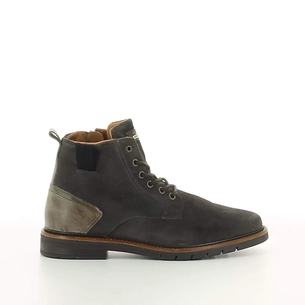 Image (2) de la chaussures Salamander - Bottines Gris en Cuir nubuck