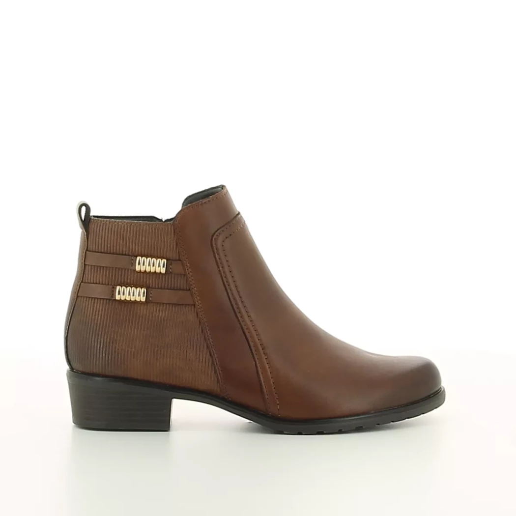 Image (2) de la chaussures Remonte - Boots Cuir naturel / Cognac en Cuir