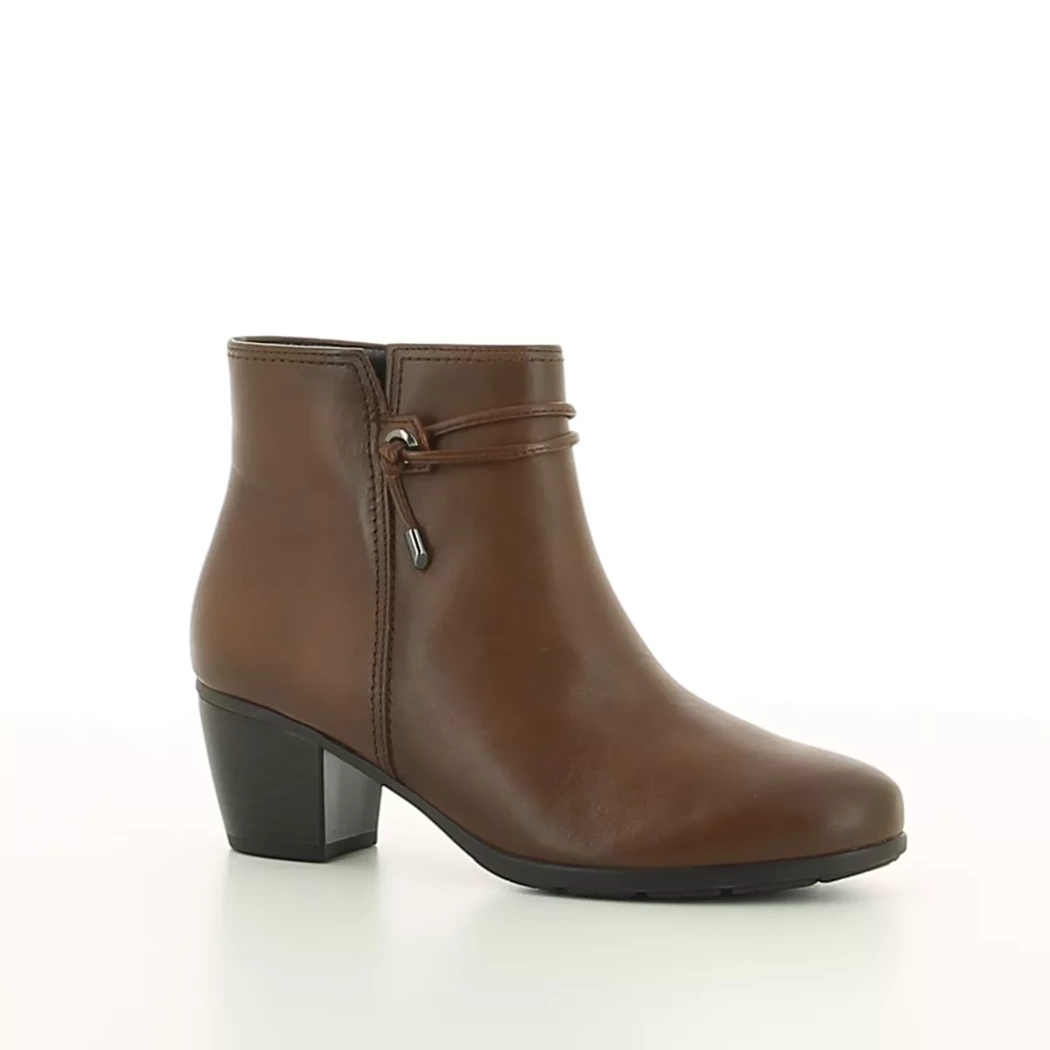 Image (1) de la chaussures Gabor - Boots Cuir naturel / Cognac en Cuir