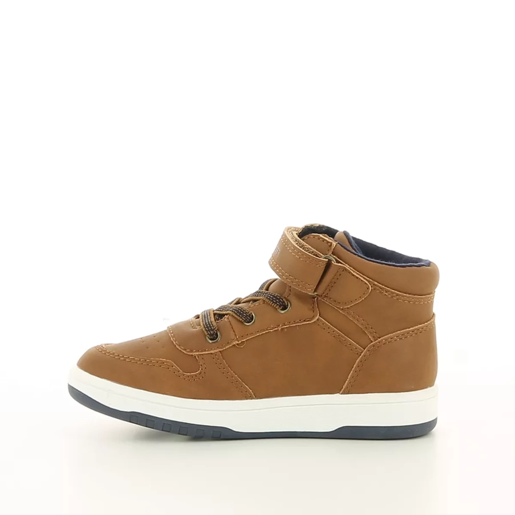 Image (4) de la chaussures Tommy Hilfiger - Bottines Cuir naturel / Cognac en Cuir synthétique