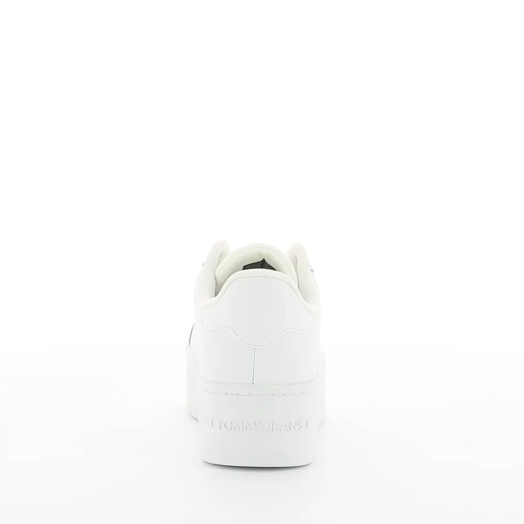 Image (3) de la chaussures Tommy jeans - Baskets Blanc en Cuir