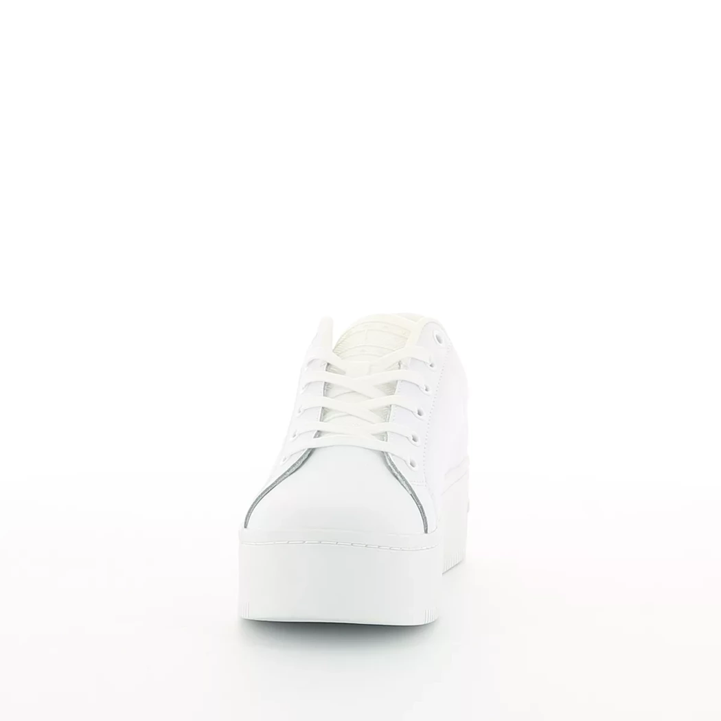 Image (5) de la chaussures Tommy jeans - Baskets Blanc en Cuir