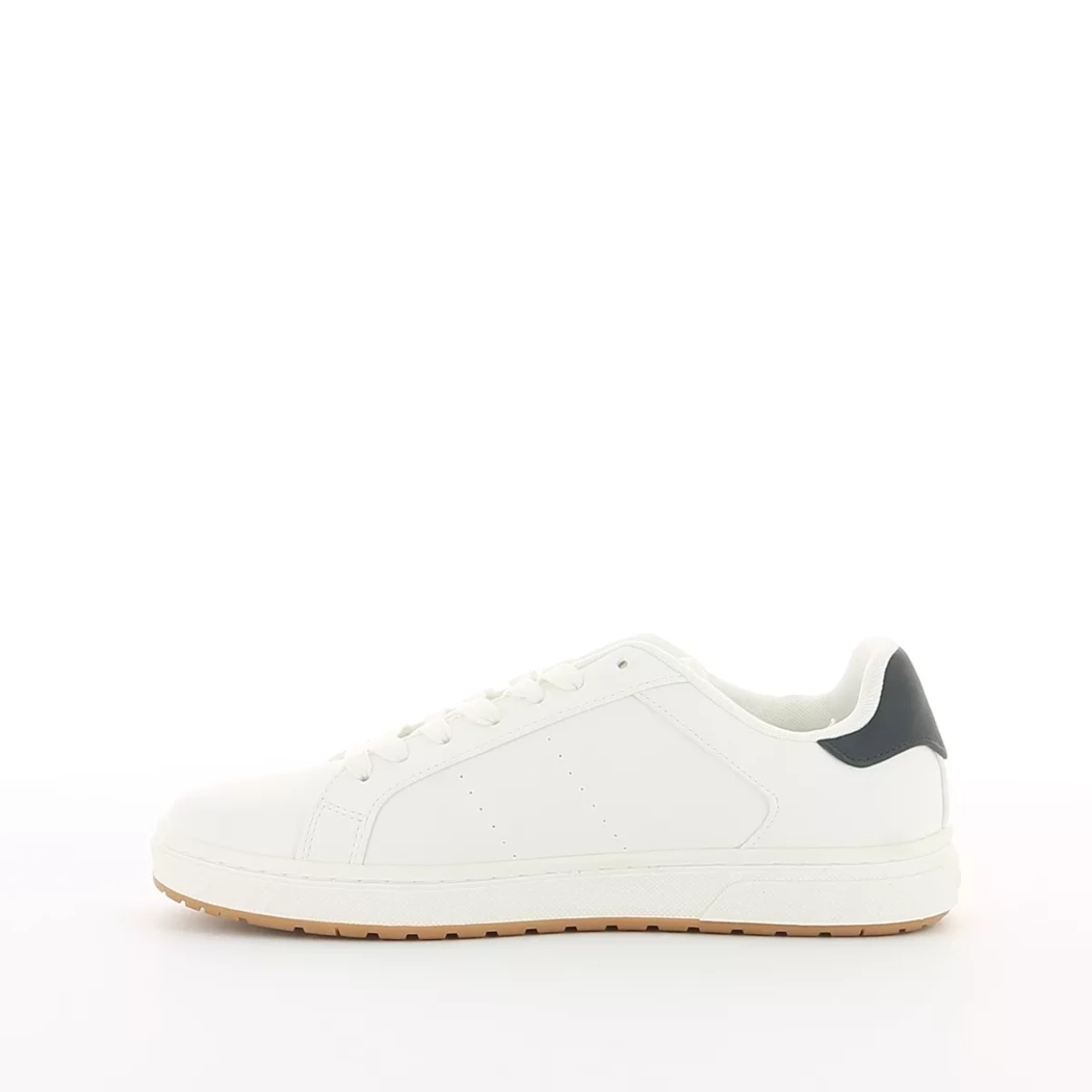 Image (4) de la chaussures Levi's - Baskets Blanc en Cuir synthétique