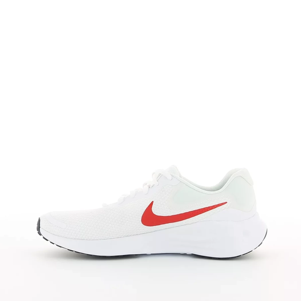 Image (4) de la chaussures Nike - Baskets Blanc en Textile