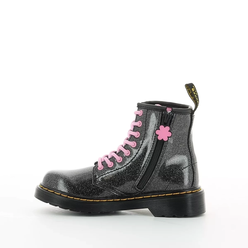 Image (4) de la chaussures Dr. Martens - Bottines Noir en Cuir vernis