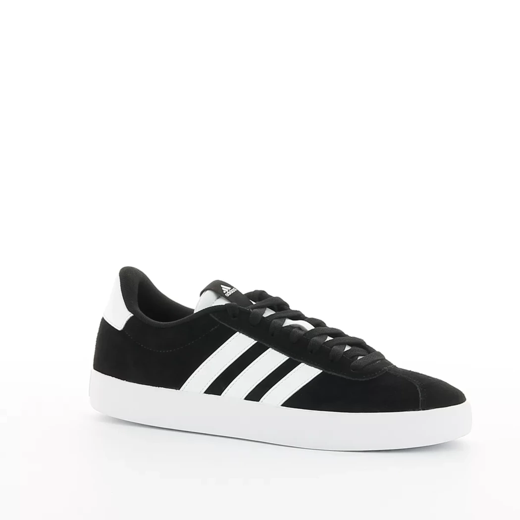 Image (1) de la chaussures Adidas - Baskets Noir en Cuir nubuck