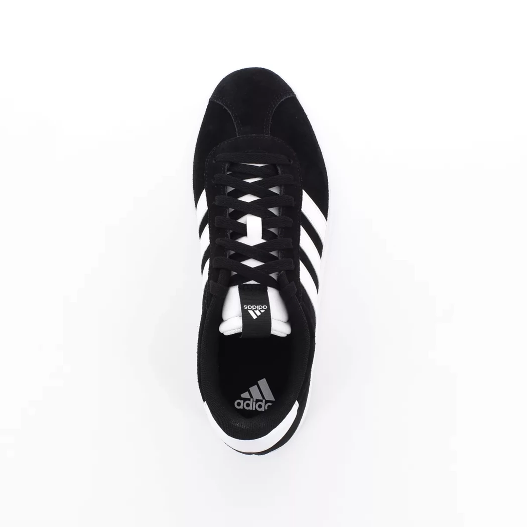 Image (6) de la chaussures Adidas - Baskets Noir en Cuir nubuck