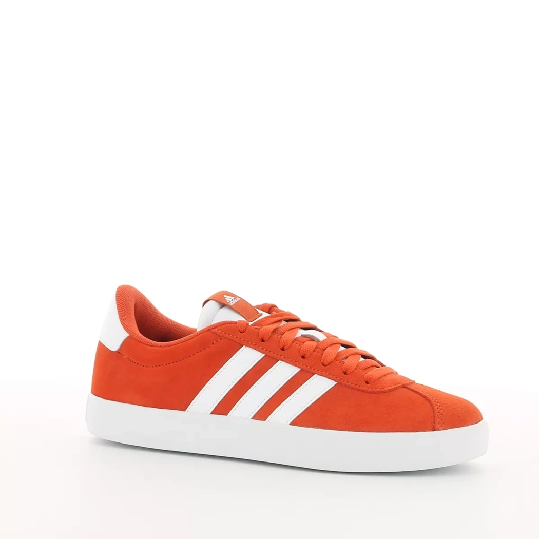 Image (1) de la chaussures Adidas - Baskets Rouge en Cuir nubuck