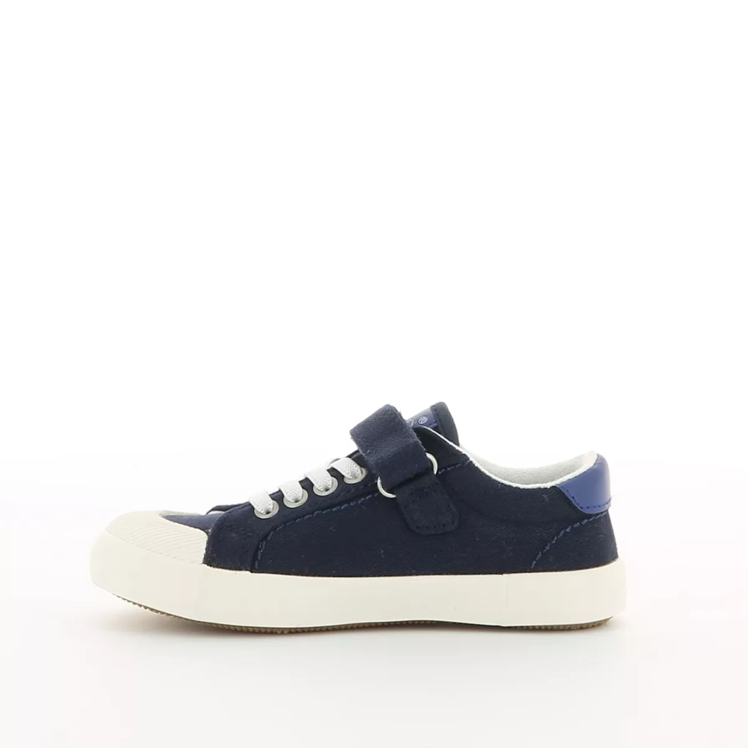 Image (4) de la chaussures Kickers - Baskets Bleu en Textile