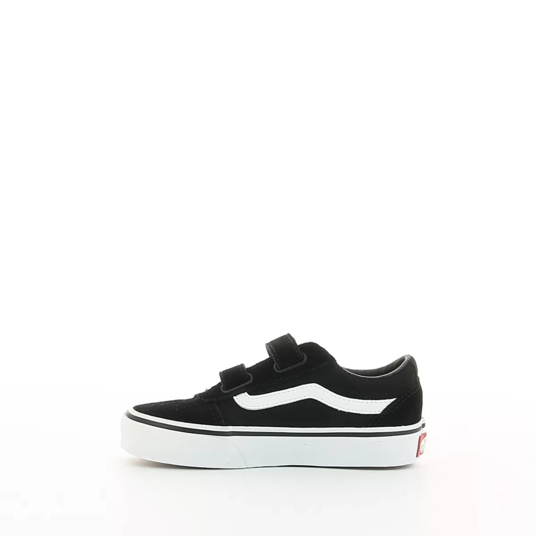 Image (4) de la chaussures Vans - Baskets Noir en Cuir nubuck