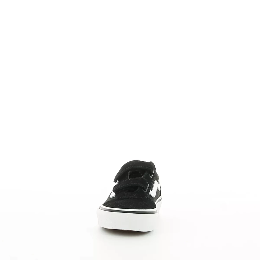 Image (5) de la chaussures Vans - Baskets Noir en Cuir nubuck