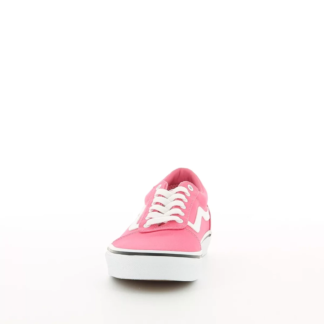 Image (5) de la chaussures Vans - Baskets Rose en Textile