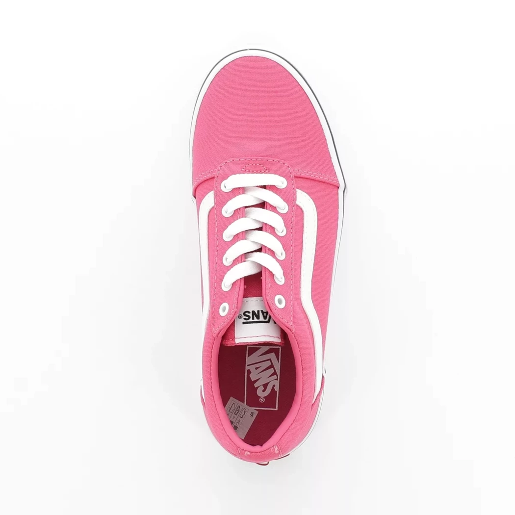 Image (6) de la chaussures Vans - Baskets Rose en Textile