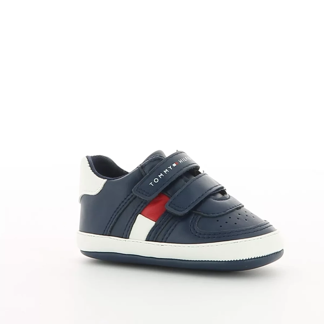 Image (1) de la chaussures Tommy Hilfiger - Chaussons bébé Bleu en Cuir synthétique