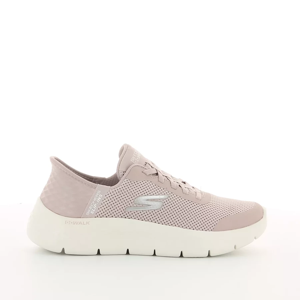 Image (2) de la chaussures Skechers - Baskets Rose en Textile