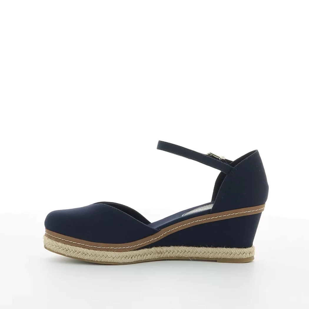 Image (4) de la chaussures Tommy Hilfiger - Escarpins Bleu en Textile