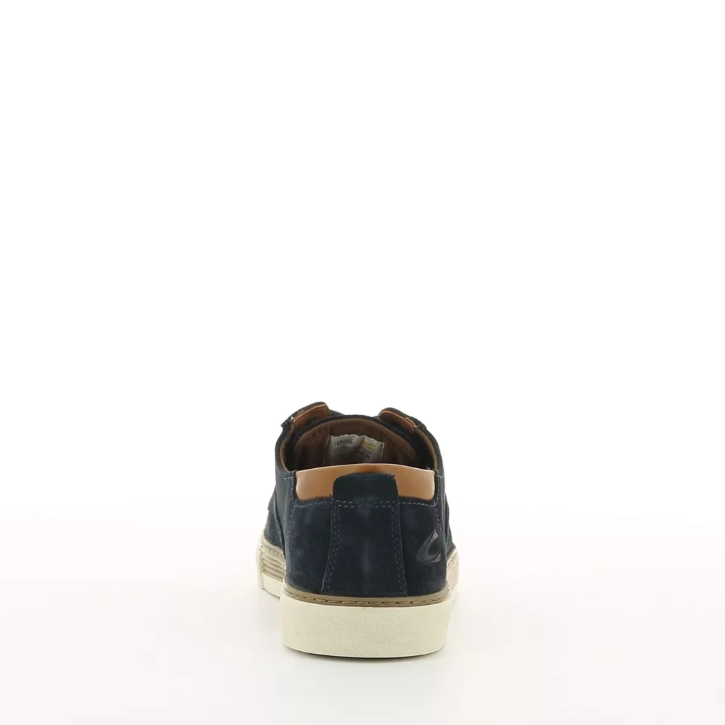 Image (3) de la chaussures Camel Active - Baskets Bleu en Cuir nubuck