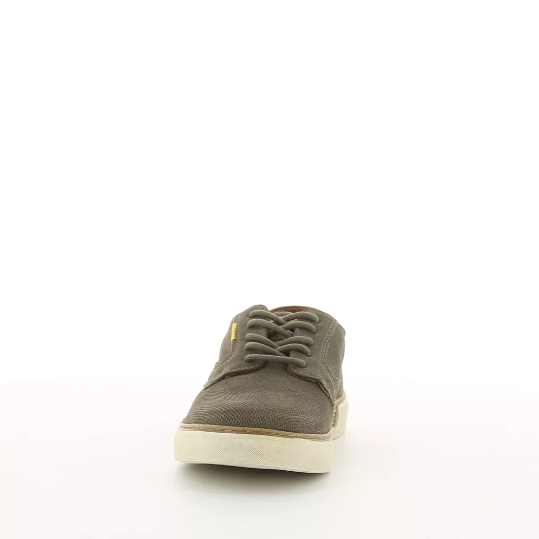 Image (5) de la chaussures Camel Active - Baskets Vert en Cuir nubuck