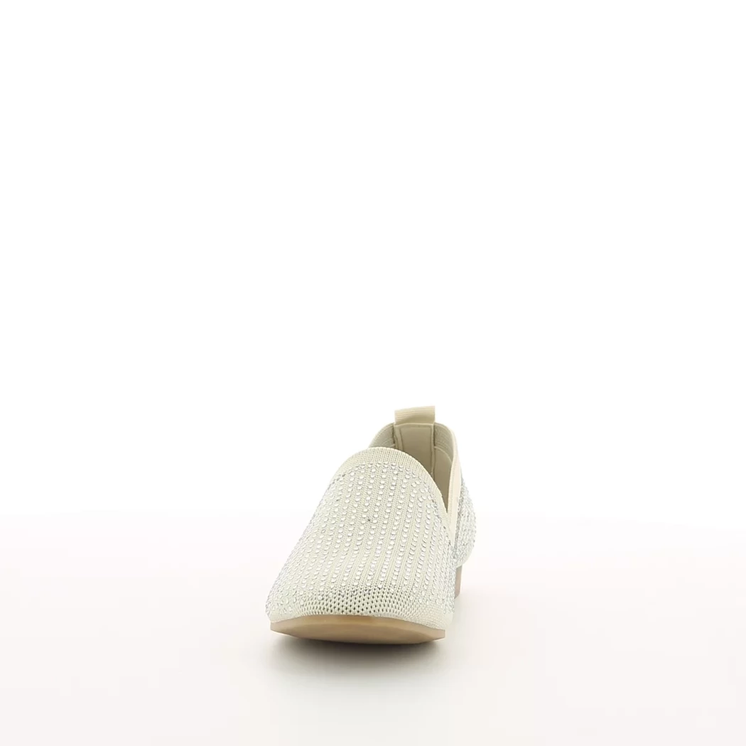 Image (5) de la chaussures 2 Go - Mocassins Beige en Textile