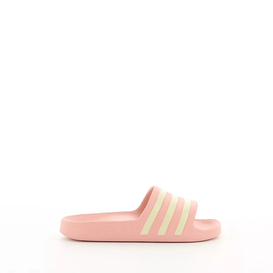 Image (2) de la chaussures Adidas - Tongs et Plage Rose en Caoutchouc